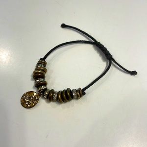 BCBG adjustable Leo astrological bracelet